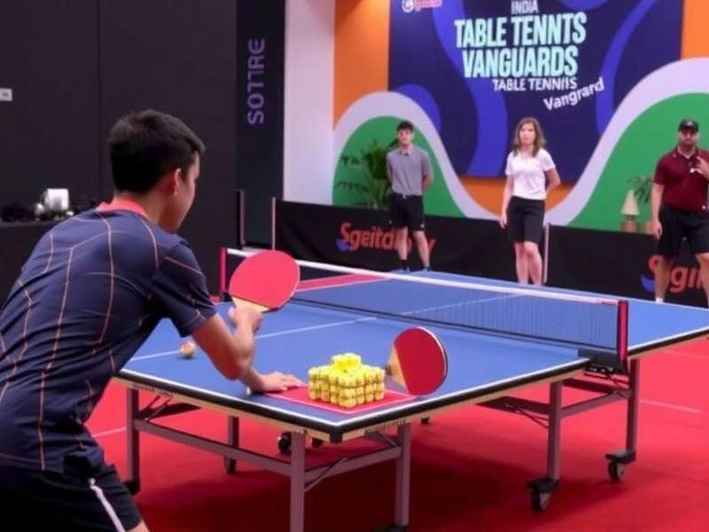 Indian Cultural Elements in India Table Tennis Vanguards India Table Tennis Vanguards Localization Features